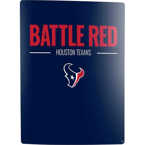 NFL Houston Texans Team Motto PS5 Digital Edition Bundle Skin